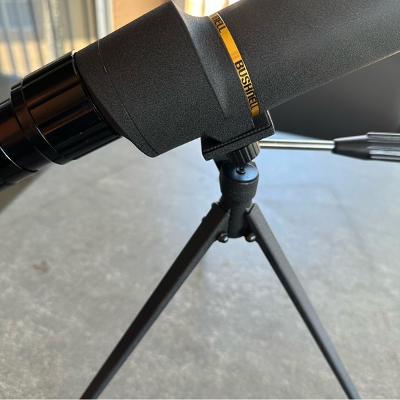 Bushnell 12X Spotting Scope with Tripod & Hard Case – Precision Outdoor Viewing - Picture 9 of 14